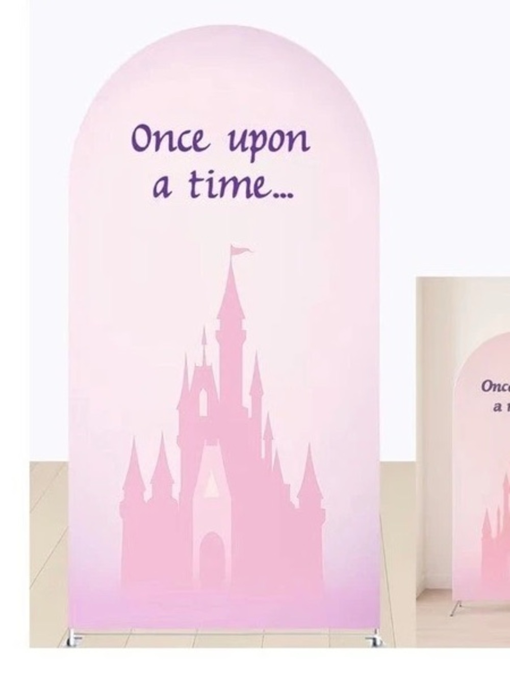 Once Upon a Time Castle Arch Cover